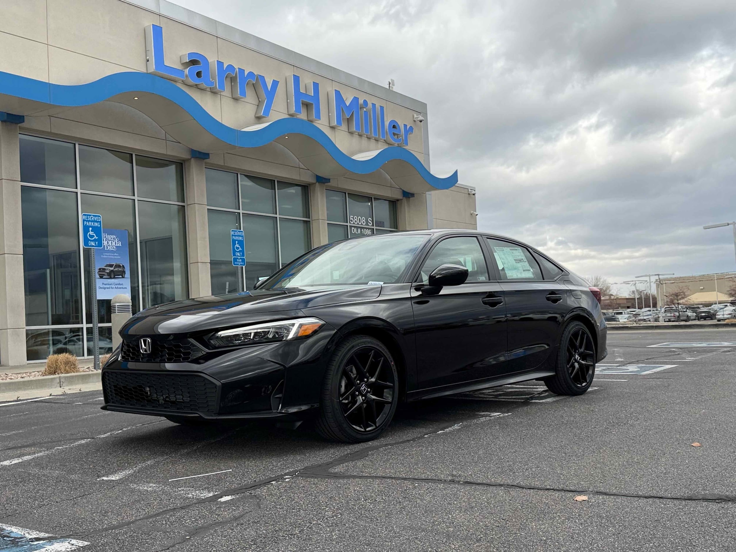 2026 Honda Civic Sport's photo