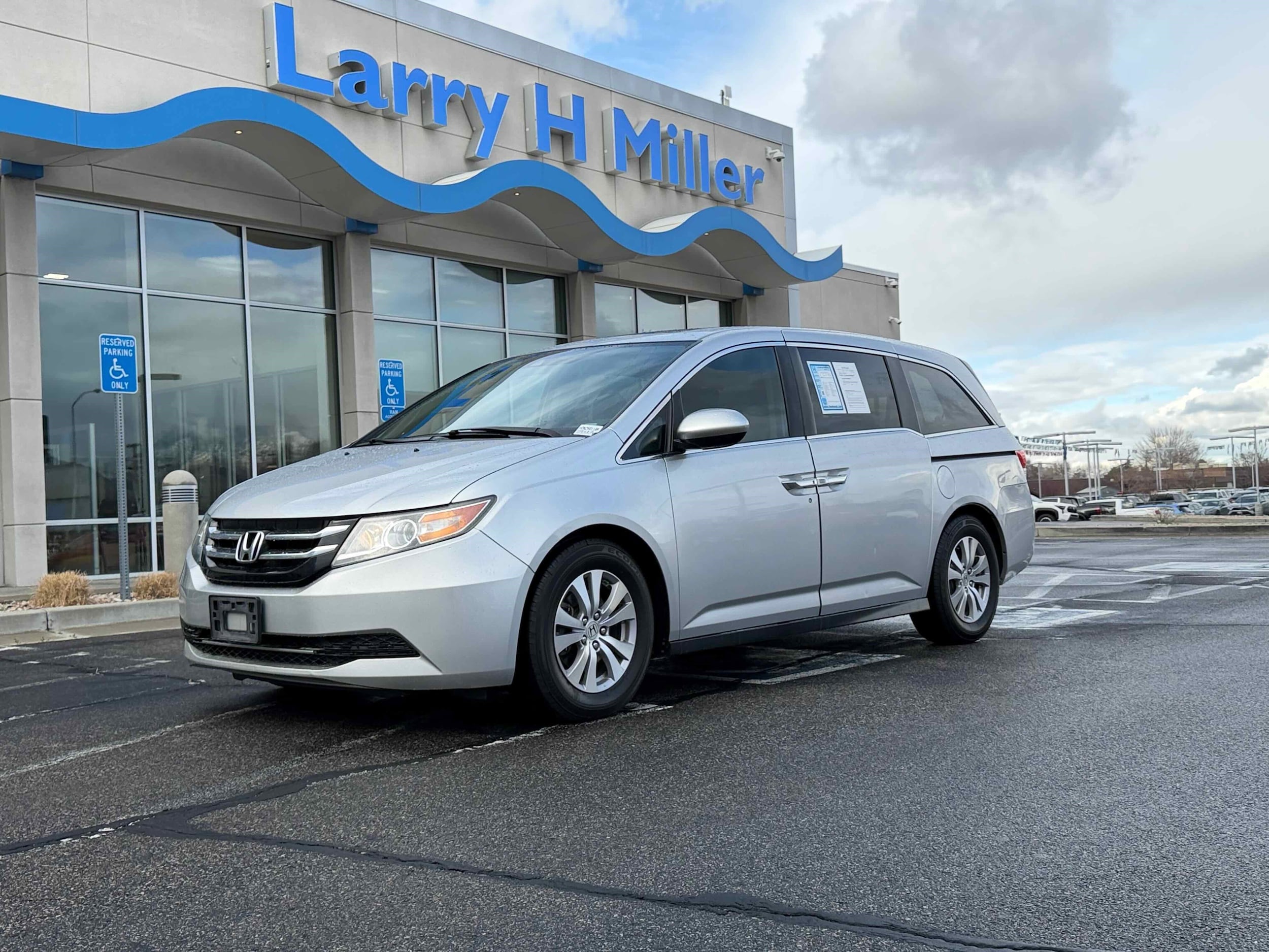 2015 Honda Odyssey EX-L