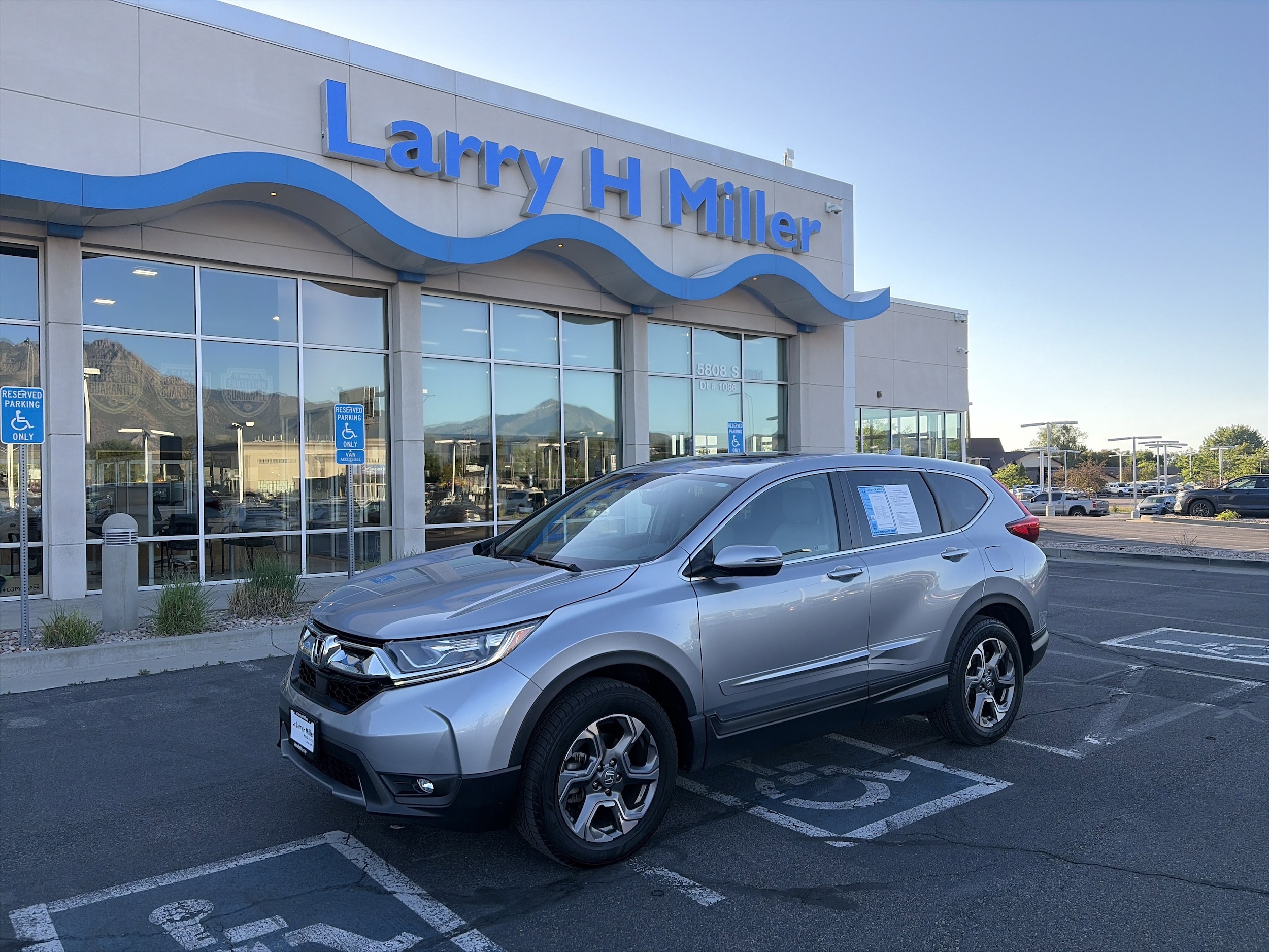 2019 Honda CR-V EX-L AWD's photo