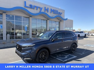 Used 2024 Honda CR-V Hybrid Sport-L SUV 7FARS6H86RE035238 for sale near Salt Lake City