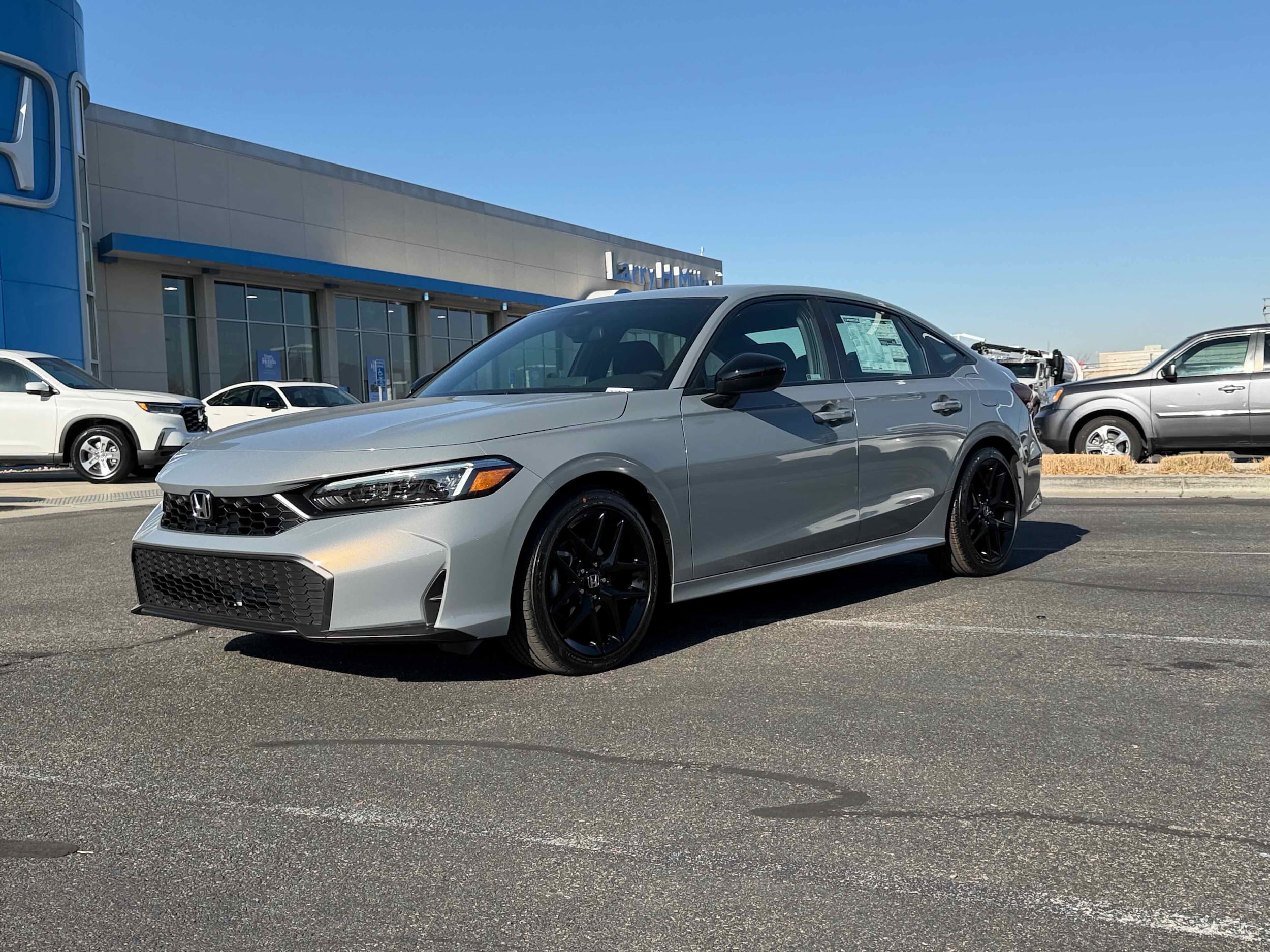 2026 Honda Civic Sport's photo