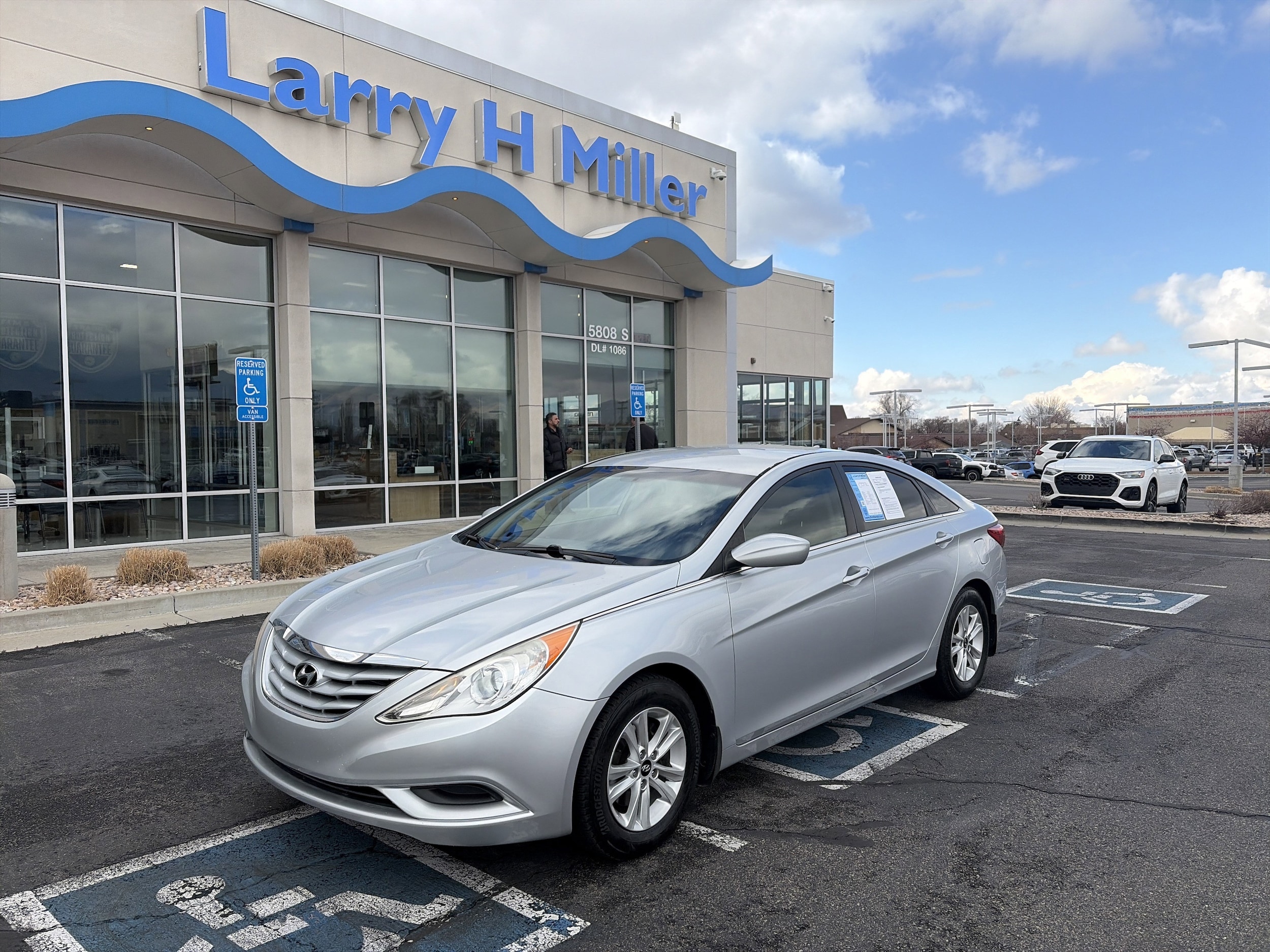 2012 Hyundai Sonata GLS