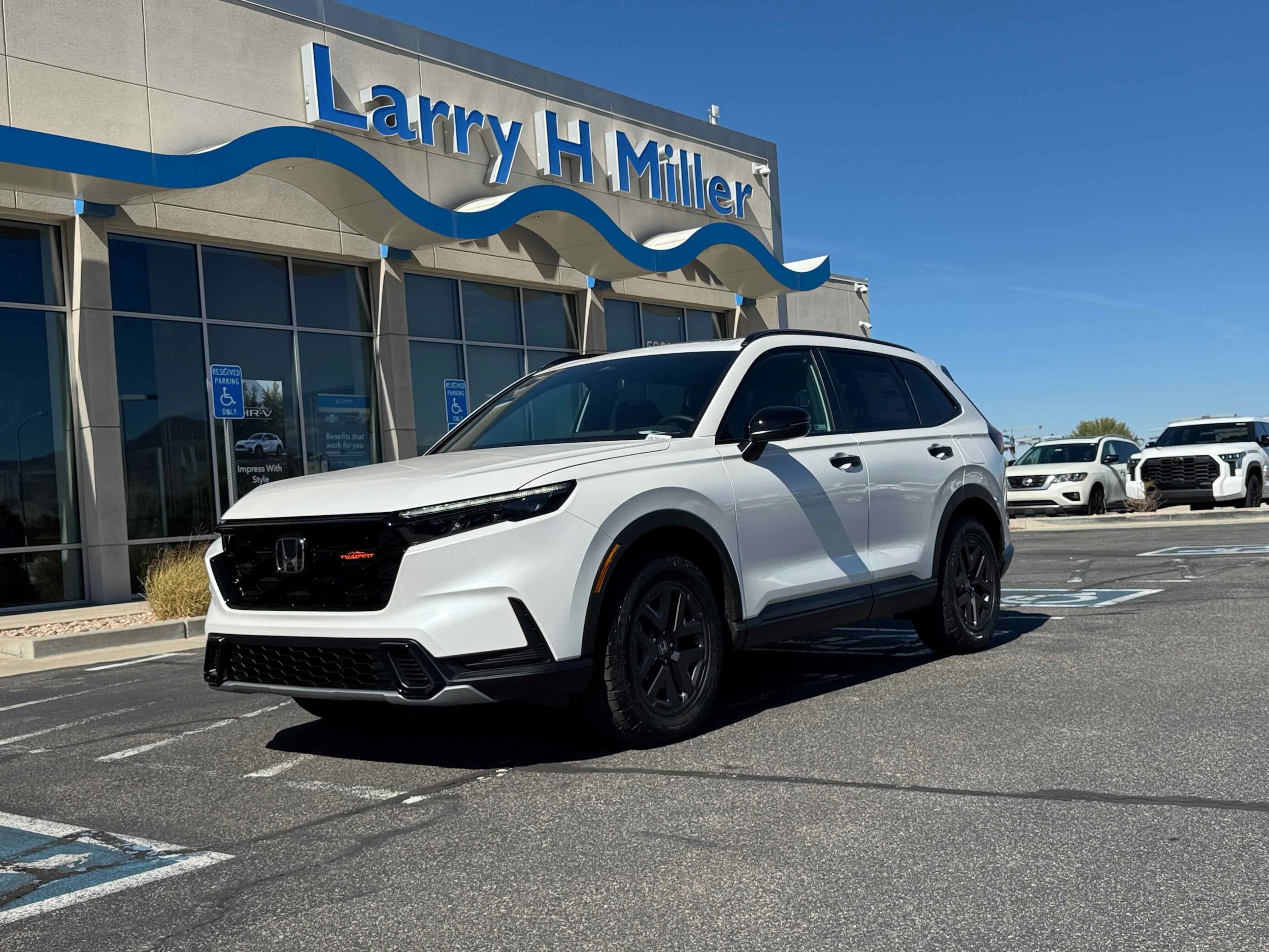 2026 Honda CR-V TrailSport's photo