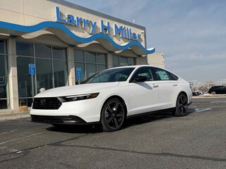 New 2025 Honda Accord Hybrid Sport Sedan Murray, UT