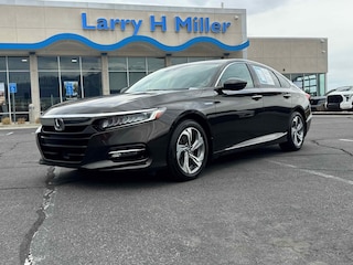 2018 Honda Accord Hybrid Touring Sedan 1HGCV3F94JA016236