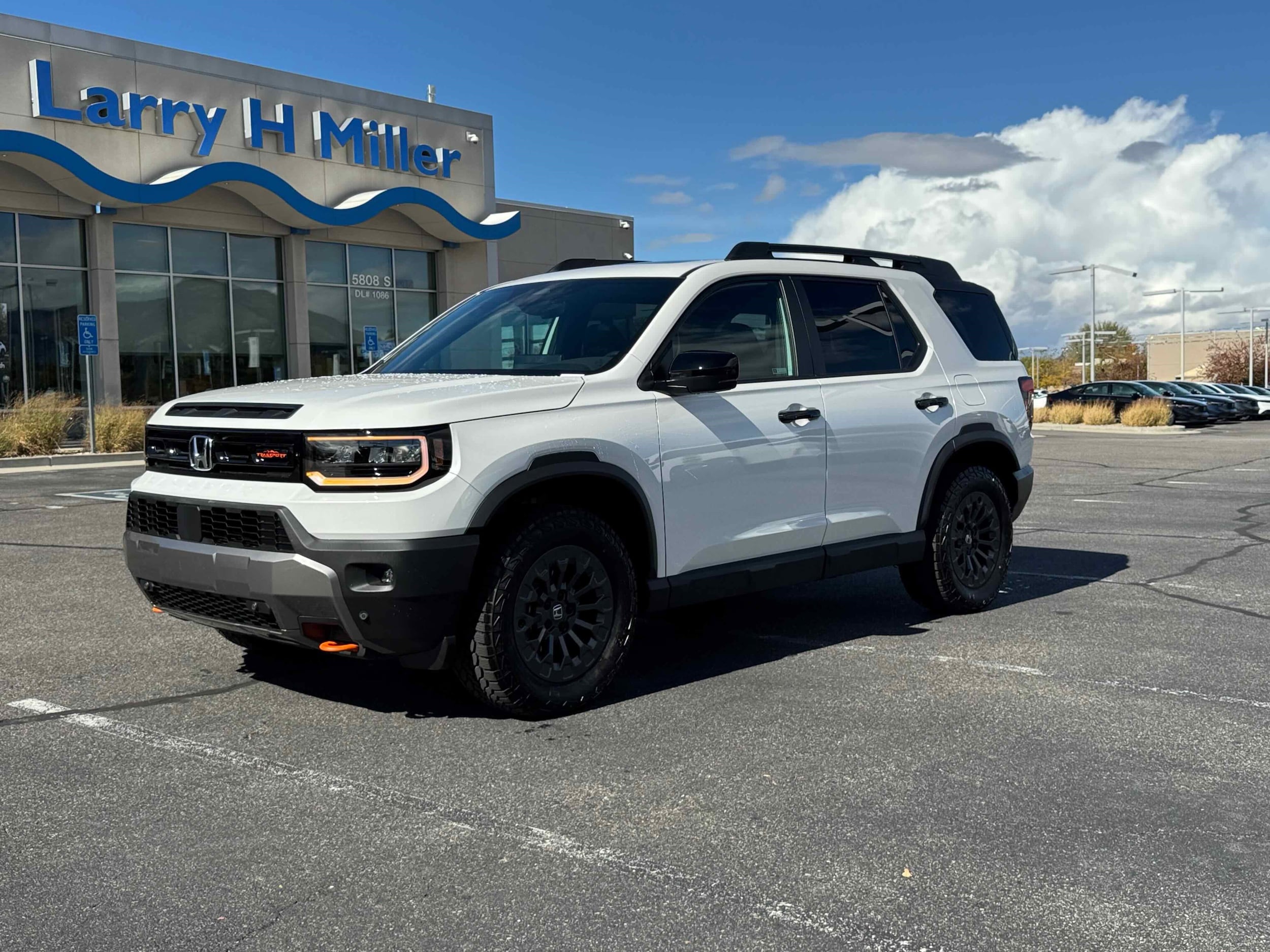 2026 Honda Passport TrailSport's photo