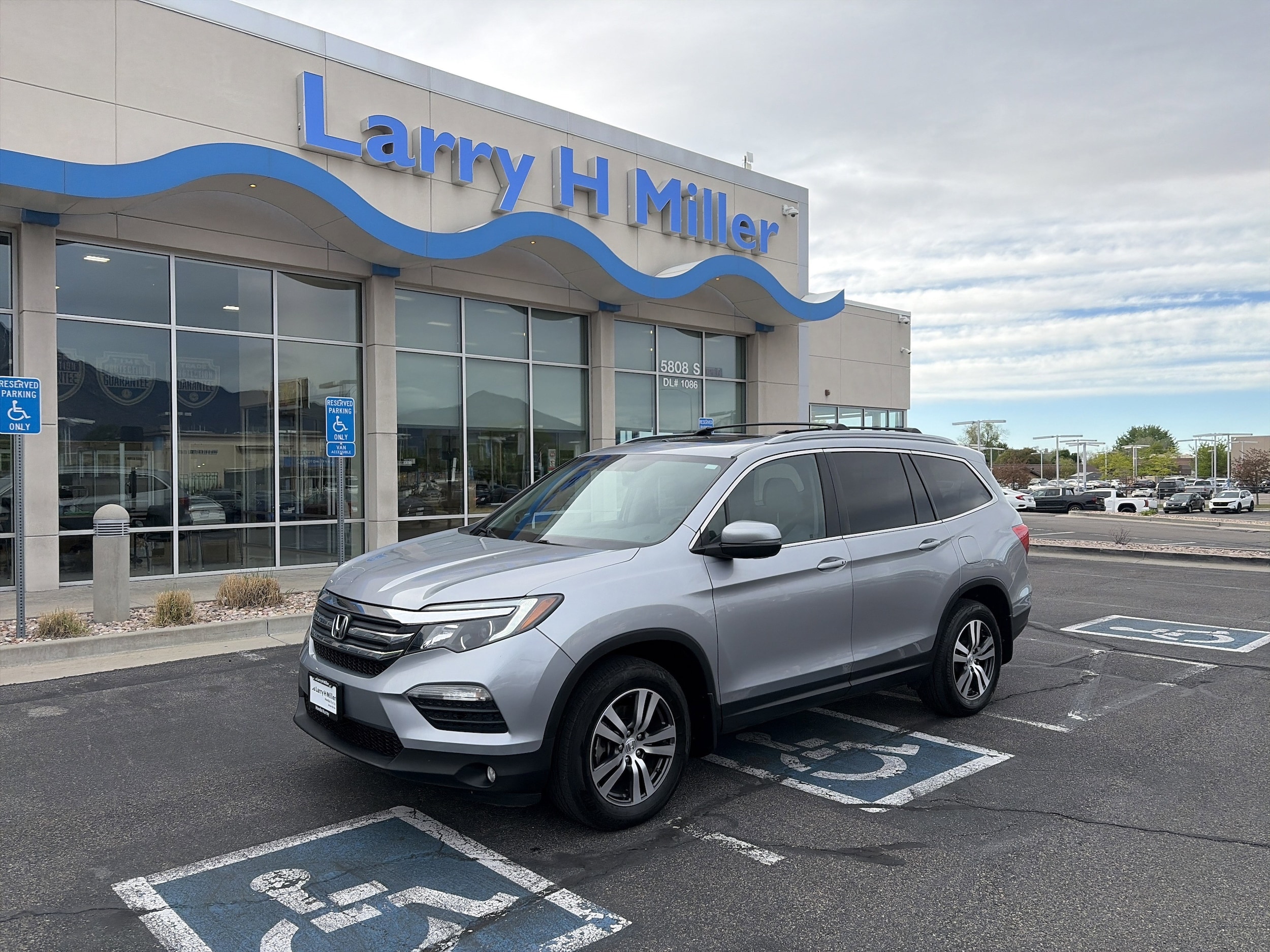 2017 Honda Pilot EX-L