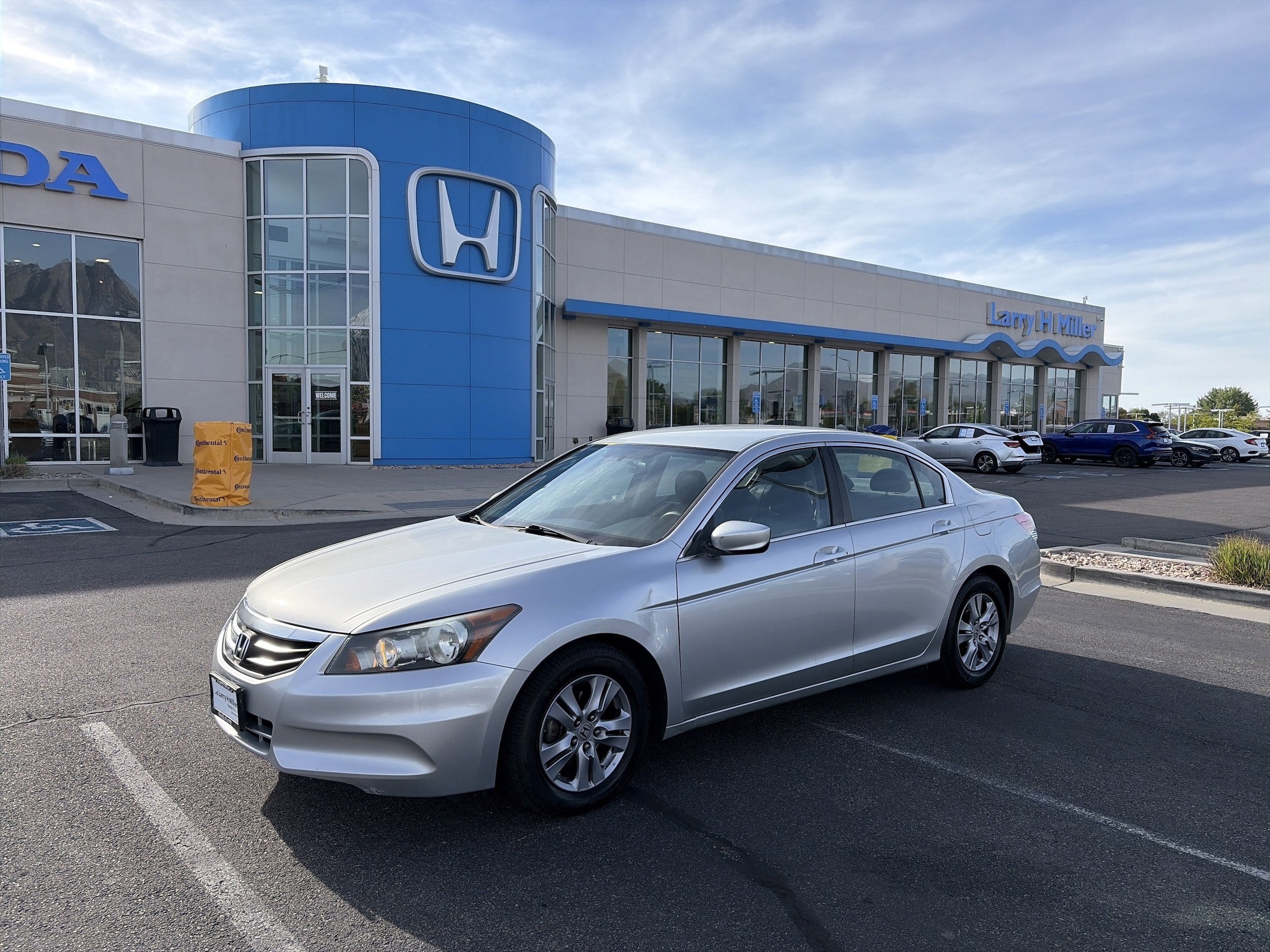 2012 Honda Accord SE
