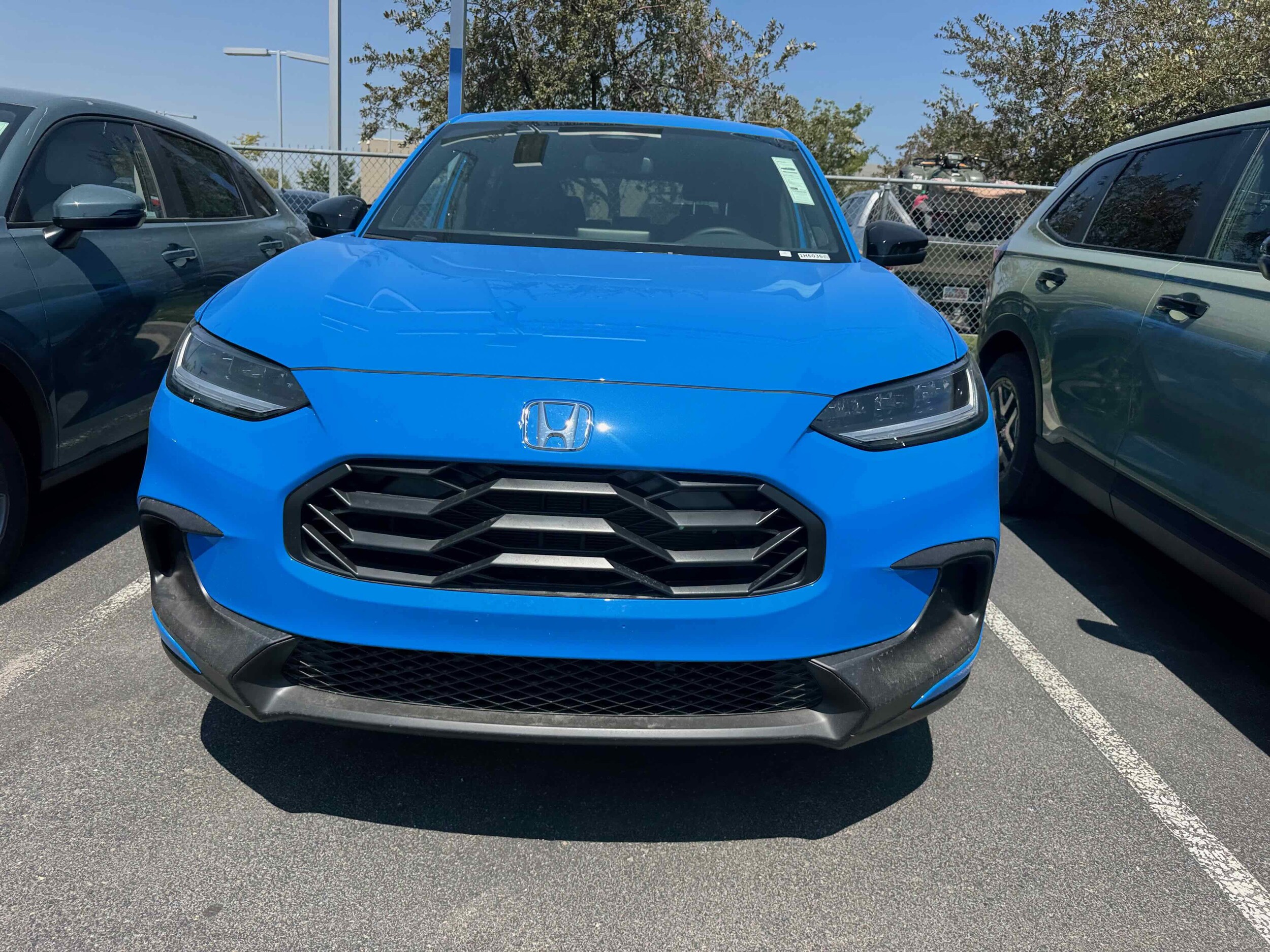 2026 Honda HR-V Sport photo 2