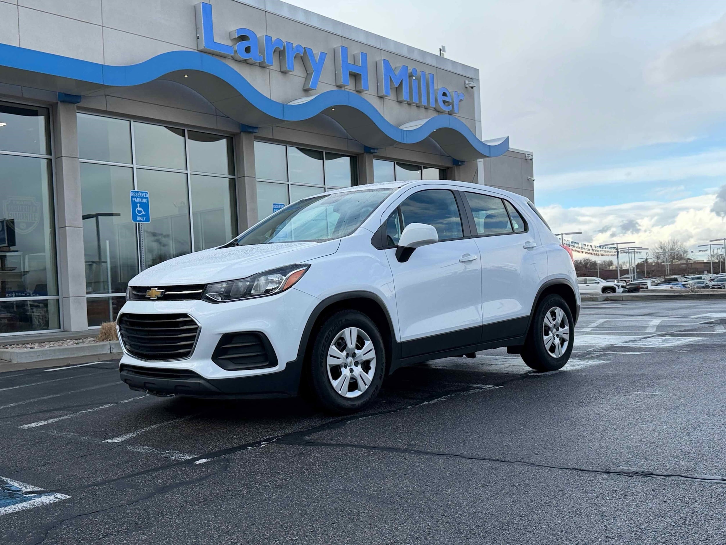 2018 Chevrolet Trax LS's photo