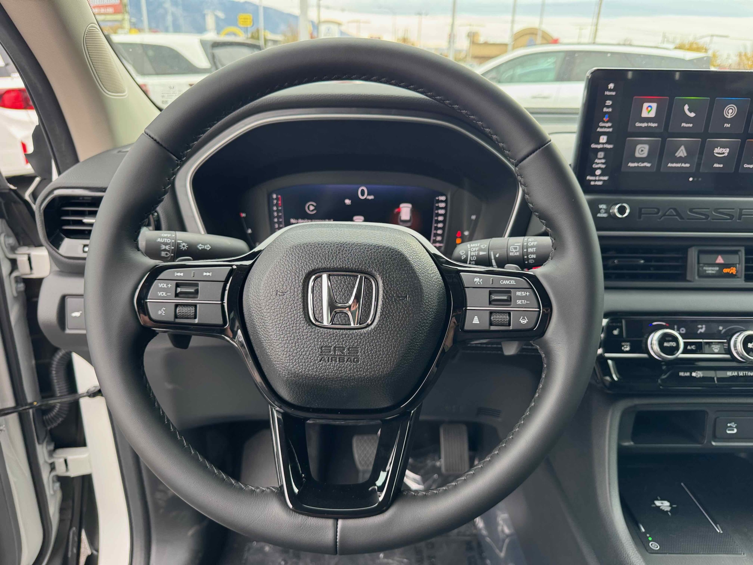 2026 Honda Passport RTL Blackout - Photo 19