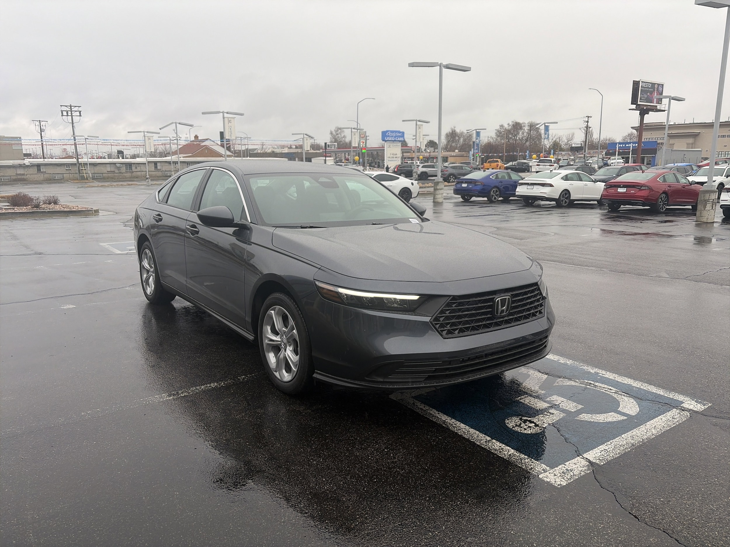 2026 Honda Accord LX - Photo 8