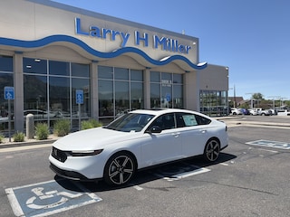 New 2026 Honda Accord Hybrid Sport Sedan Murray, UT