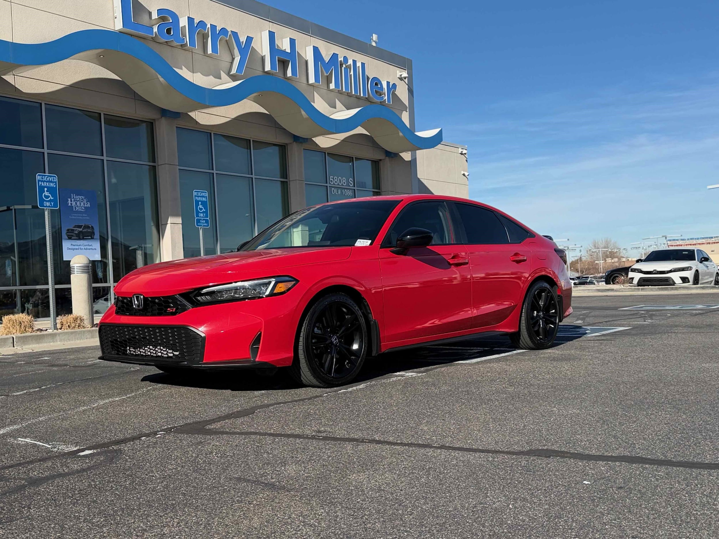 2025 Honda Civic Si's photo