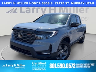 Used 2025 Honda Ridgeline TrailSport Truck Crew Cab Murray, UT