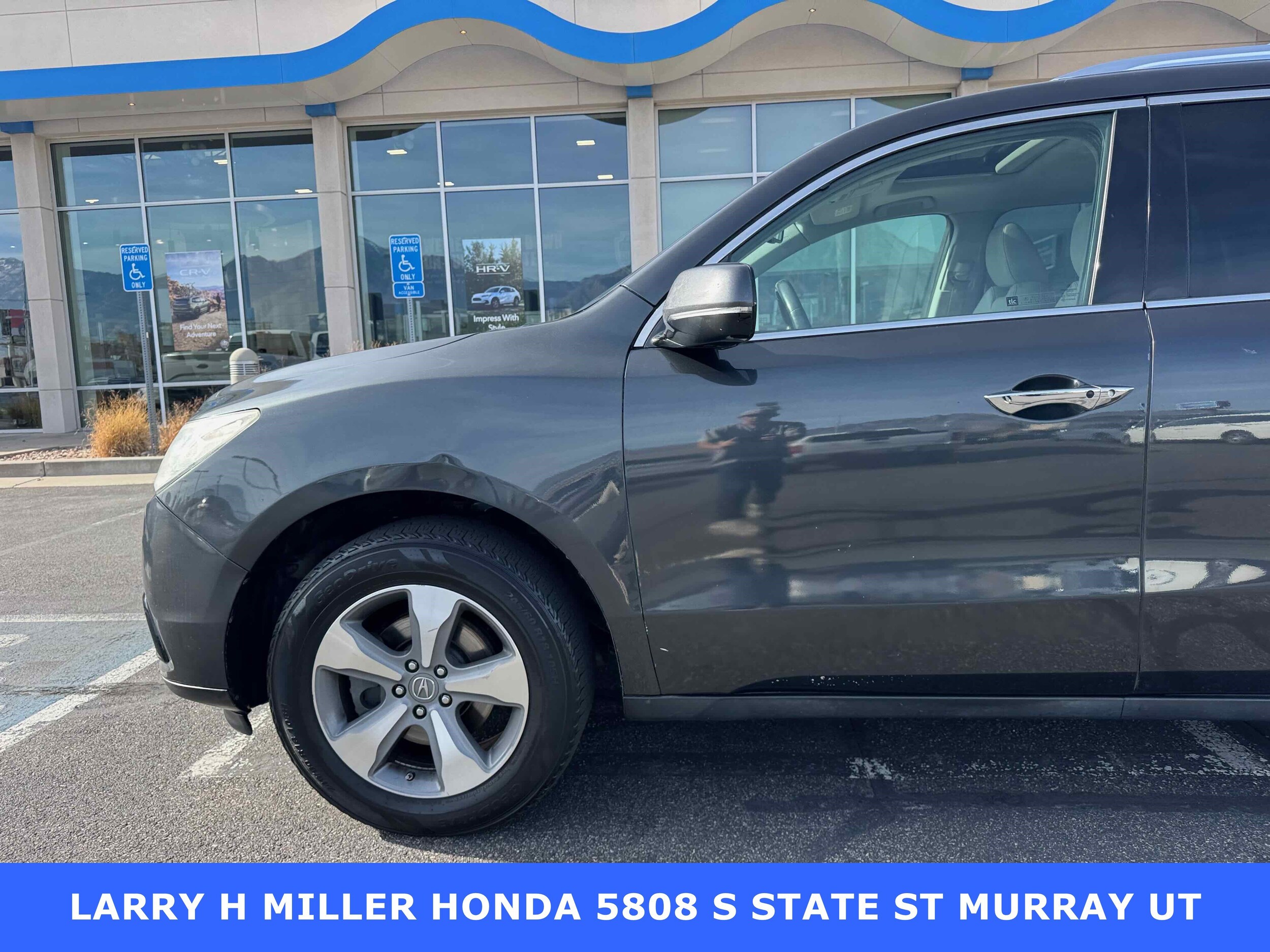 2014 Acura MDX SH-AWD photo 3