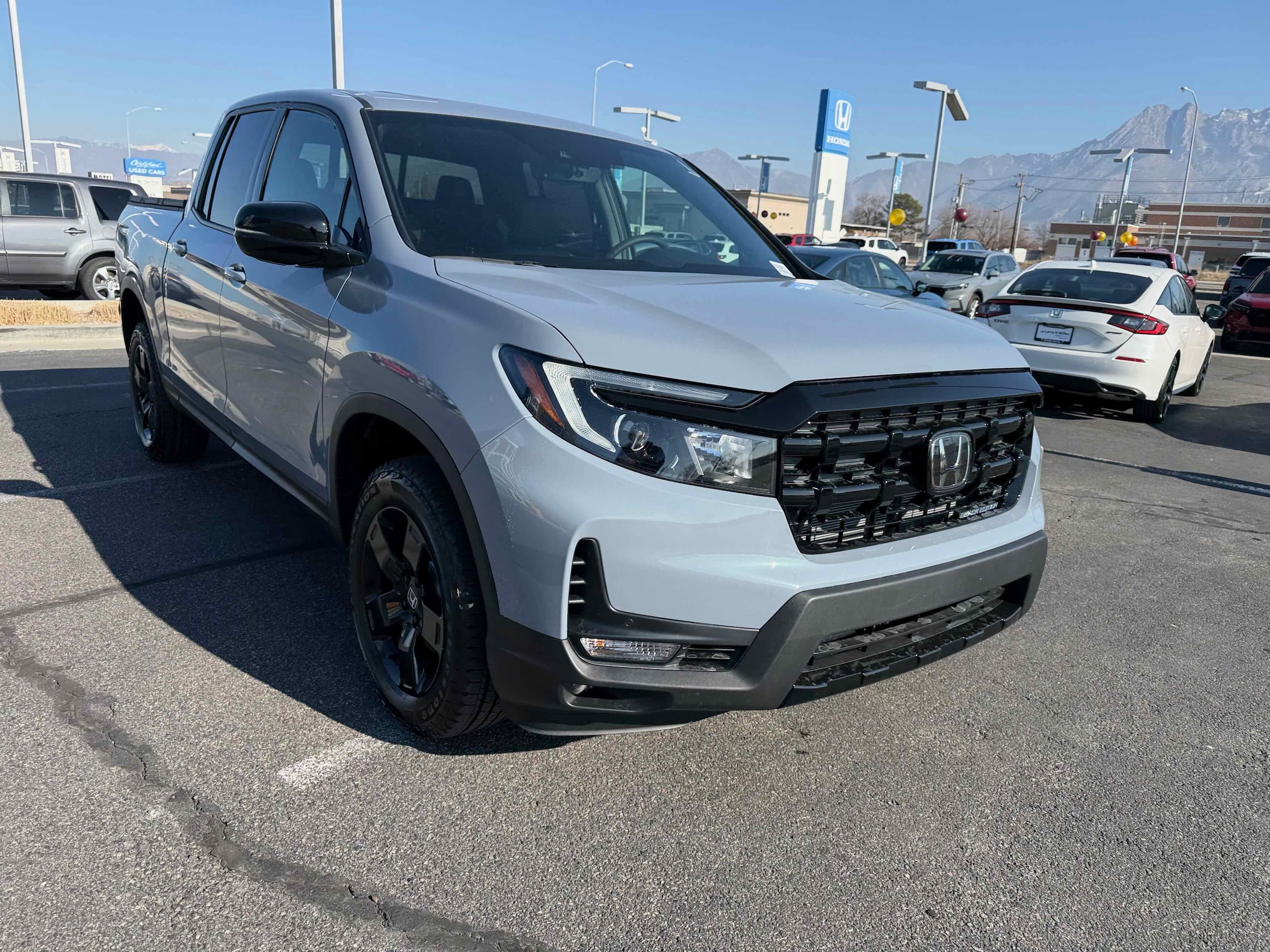 2026 Honda Ridgeline Black Edition - Photo 12