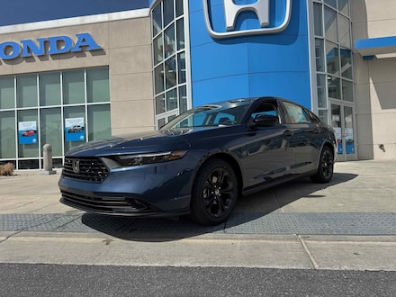 Featured New 2025 Honda Accord SE Sedan for sale near you in Murray, UT