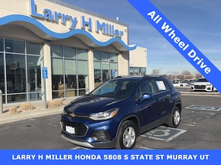Used 2017 Chevrolet Trax LT SUV Murray, UT