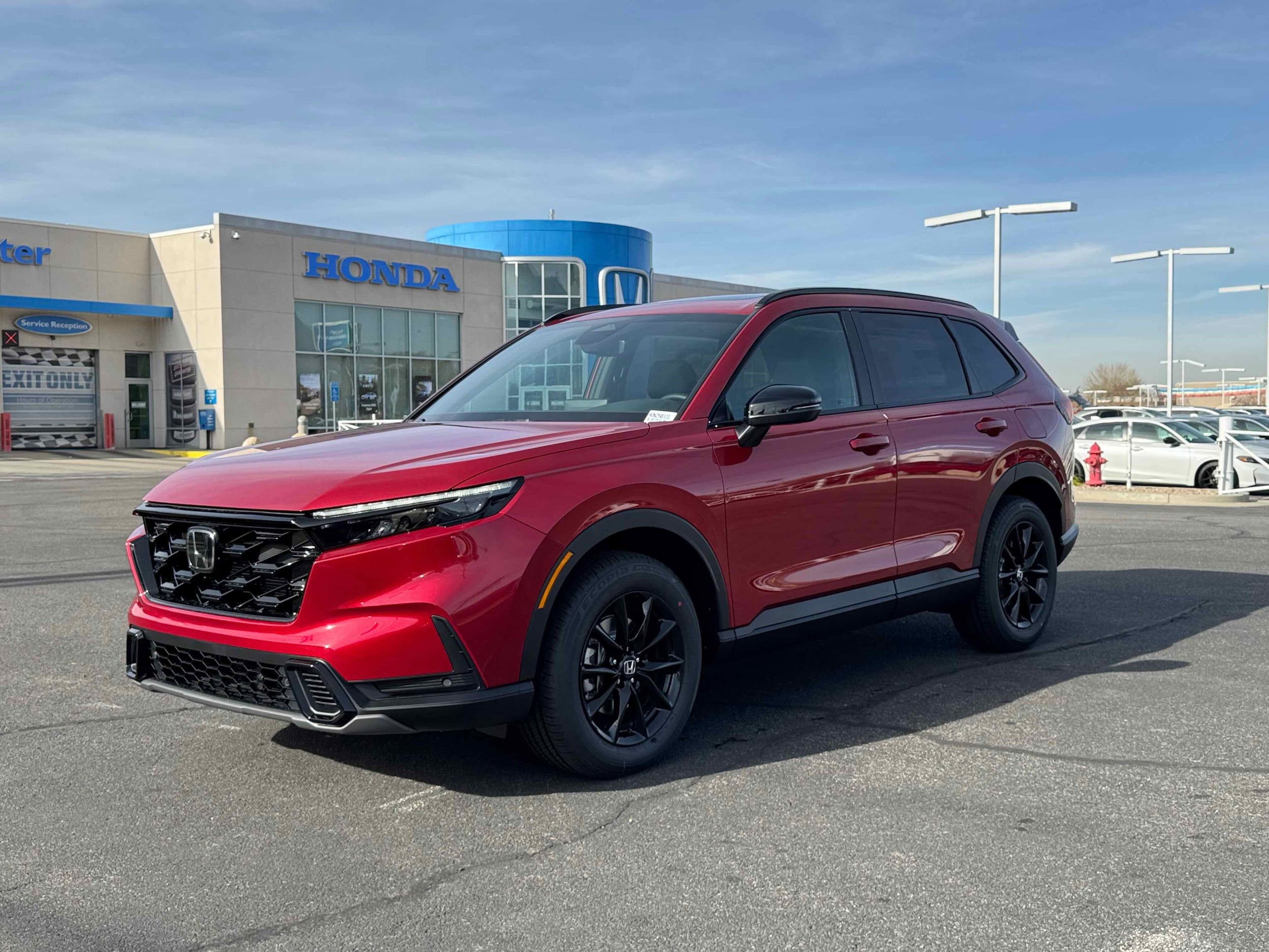 2026 Honda CR-V Sport-L's photo