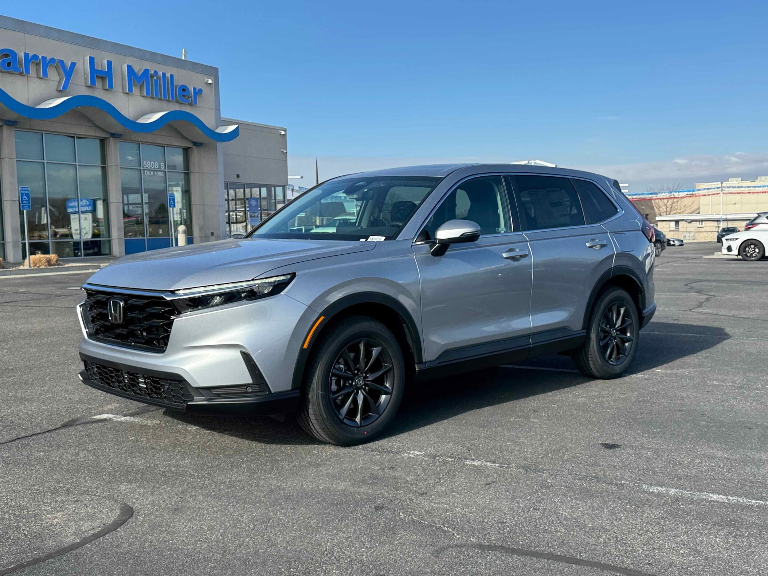 2026 Honda CR-V EX-L's photo