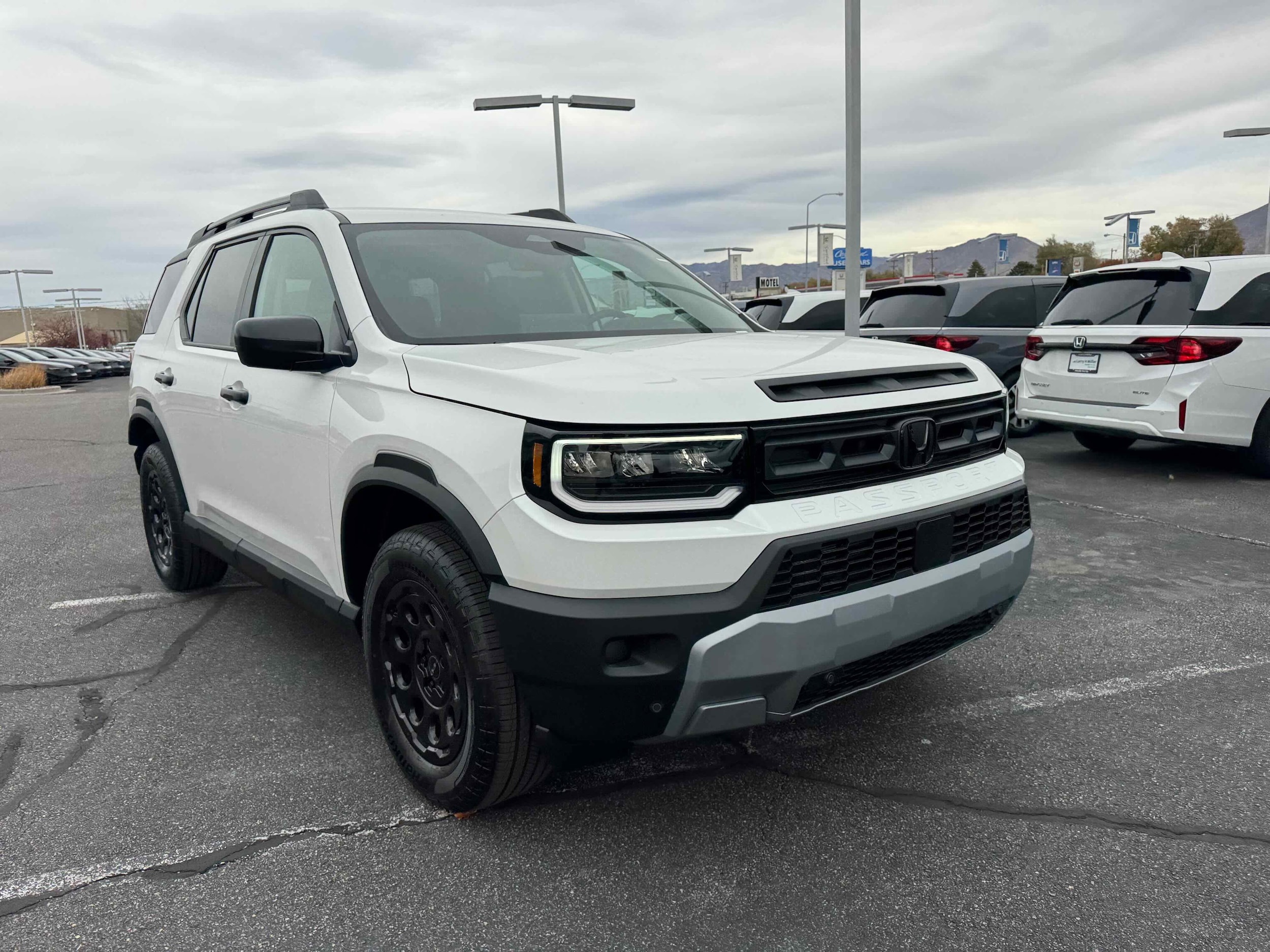 2026 Honda Passport RTL Blackout - Photo 12