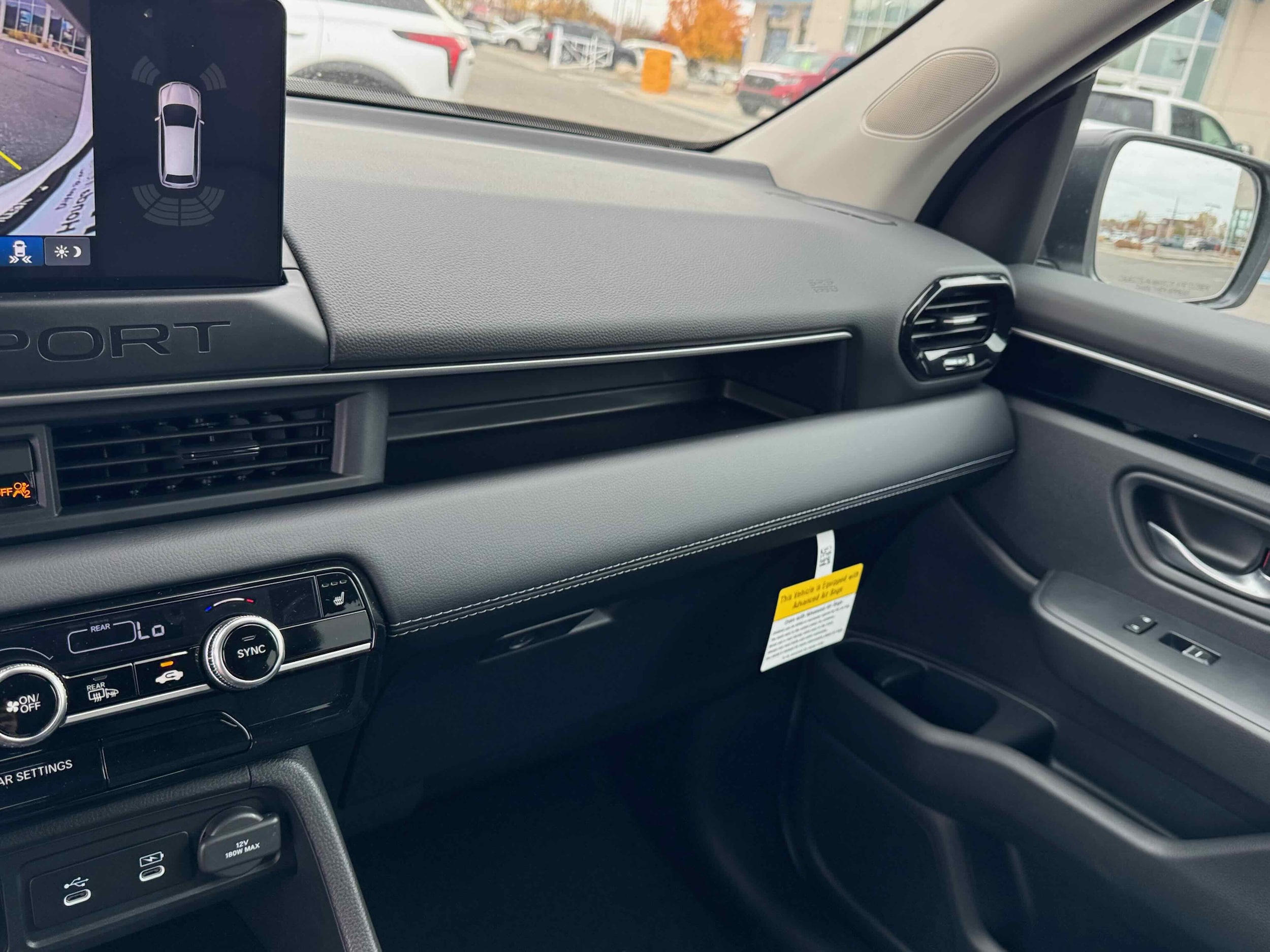 2026 Honda Passport RTL Blackout - Photo 23