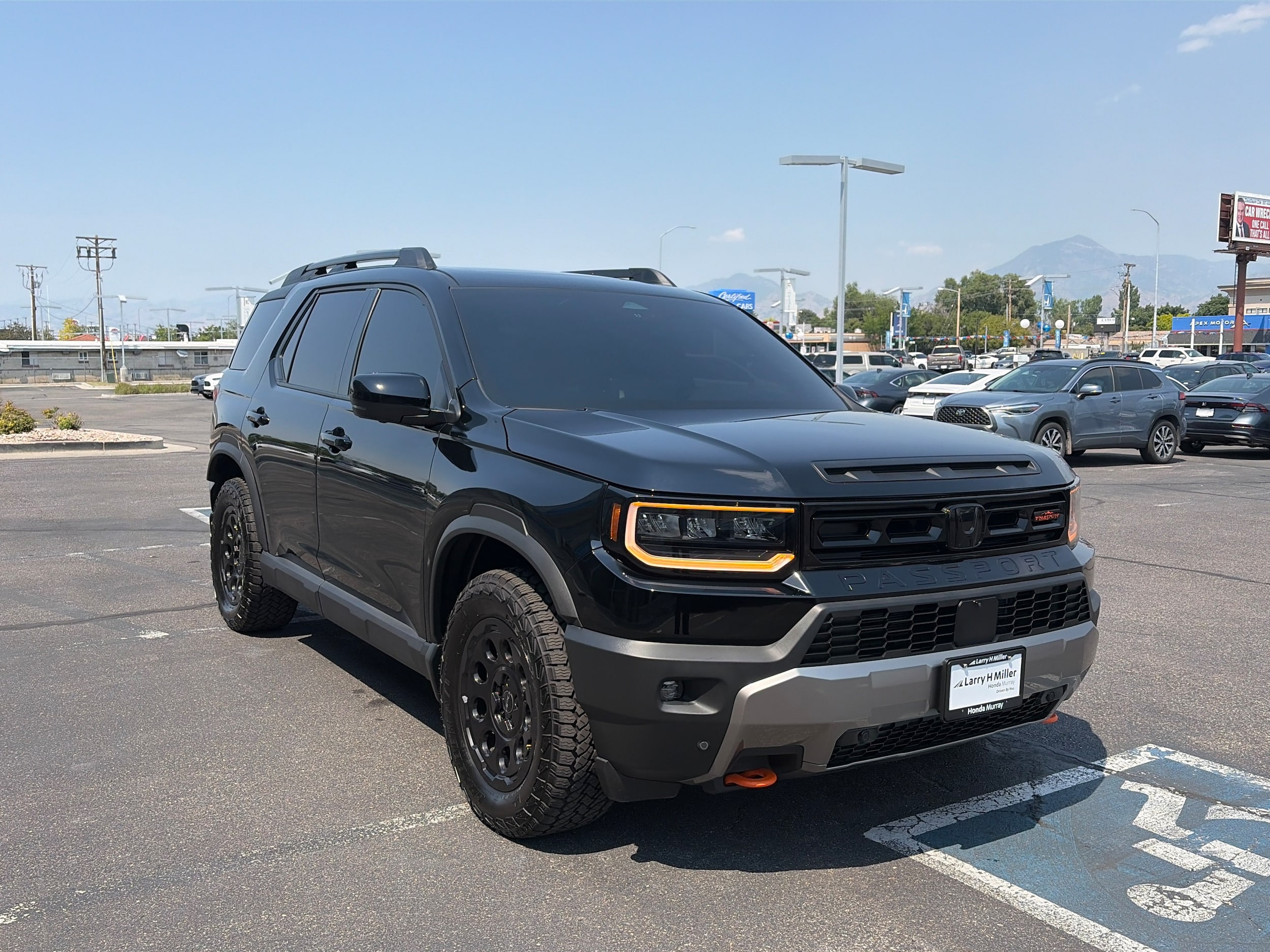 2026 Honda Passport TrailSport Elite Blackout - Photo 11
