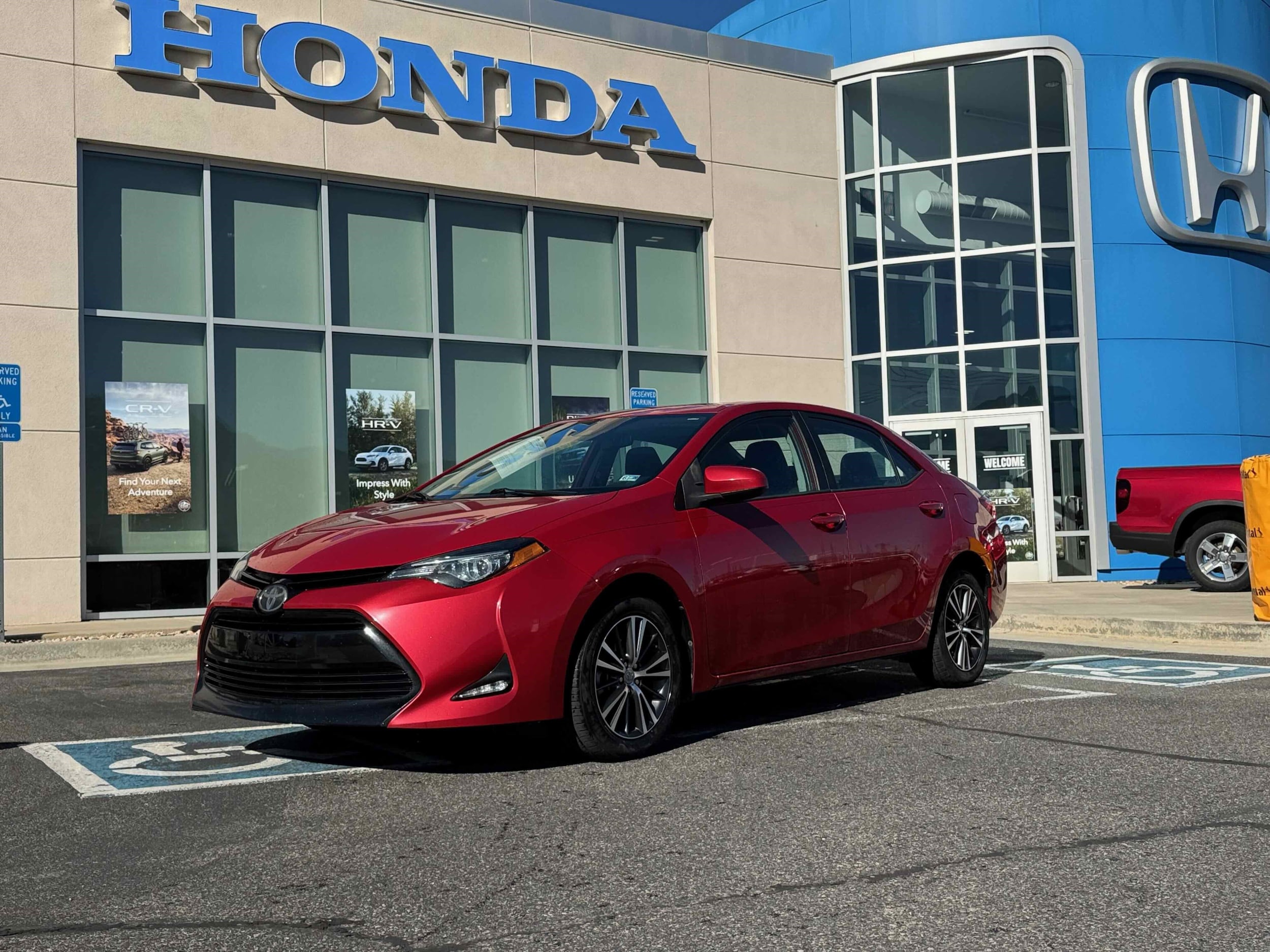 2018 Toyota Corolla LE