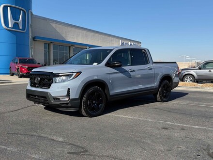 Featured New 2026 Honda Ridgeline Black Edition Truck Crew Cab for sale near you in Murray, UT