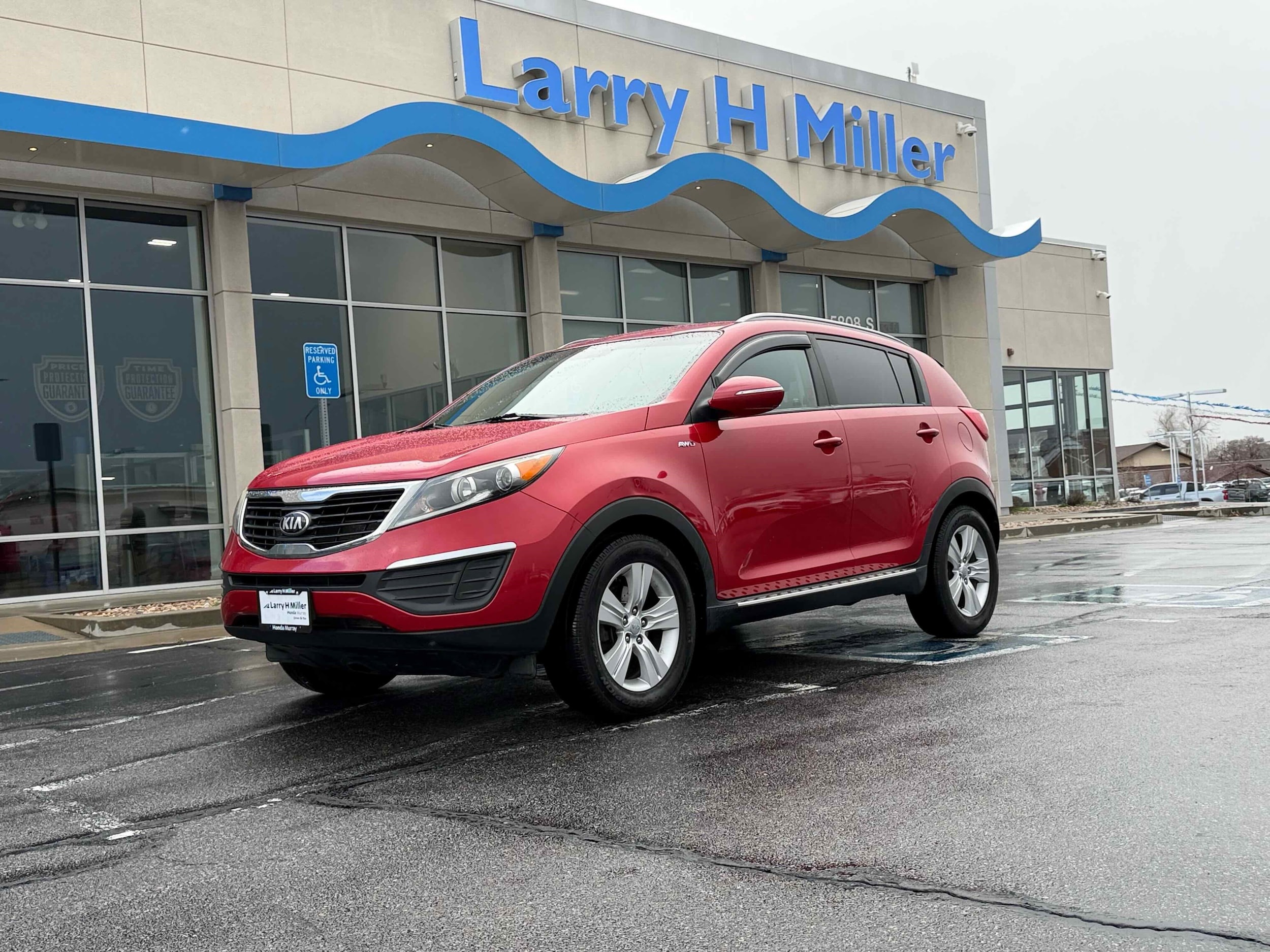 2013 Kia Sportage LX's photo