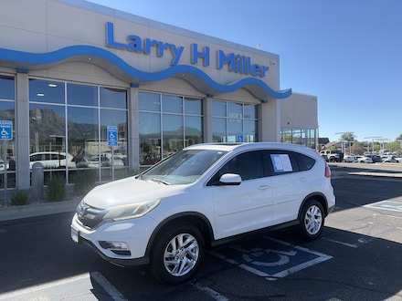 2015 Honda CR-V EX-L SUV 5J6RM4H70FL013577