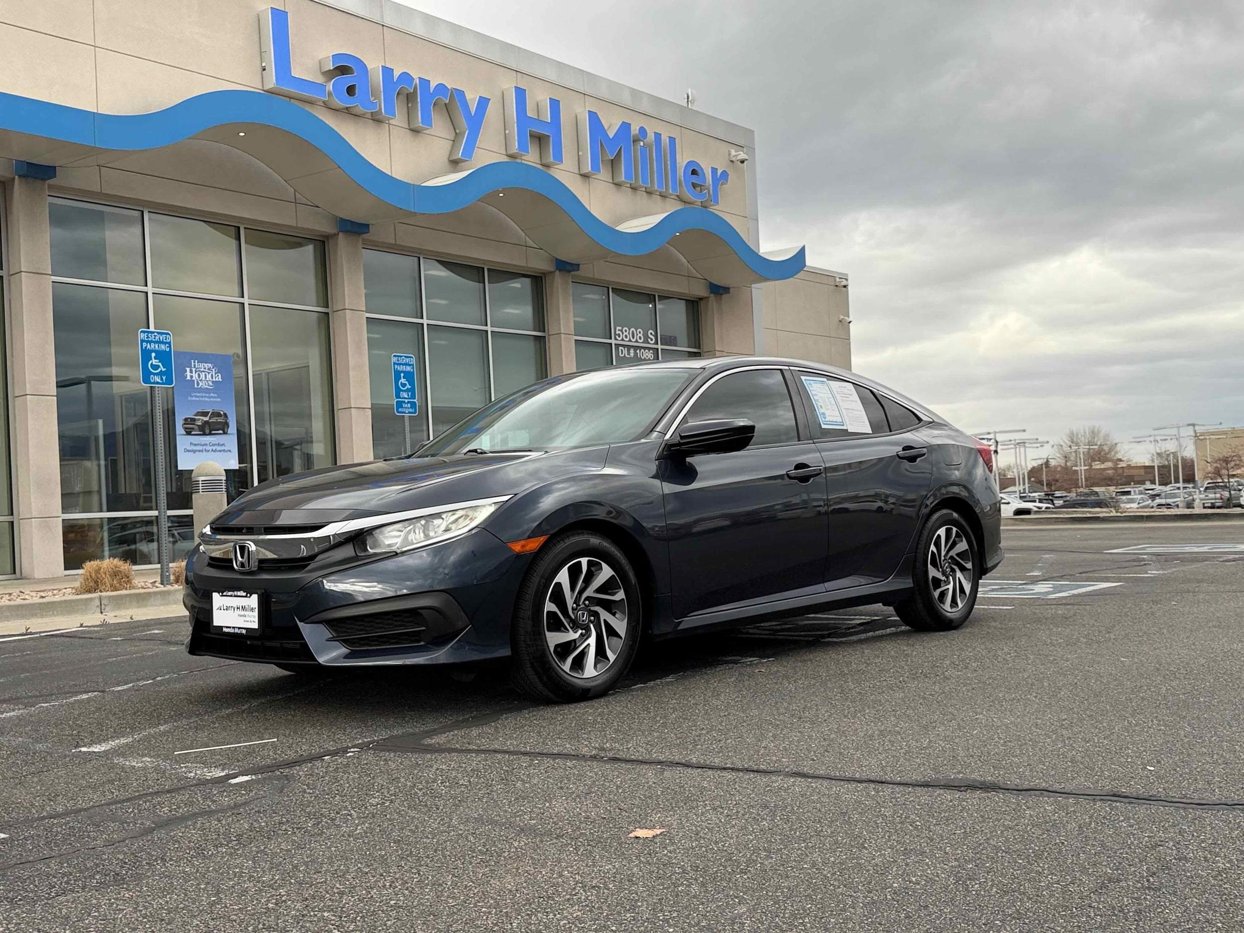 2017 Honda Civic EX's photo