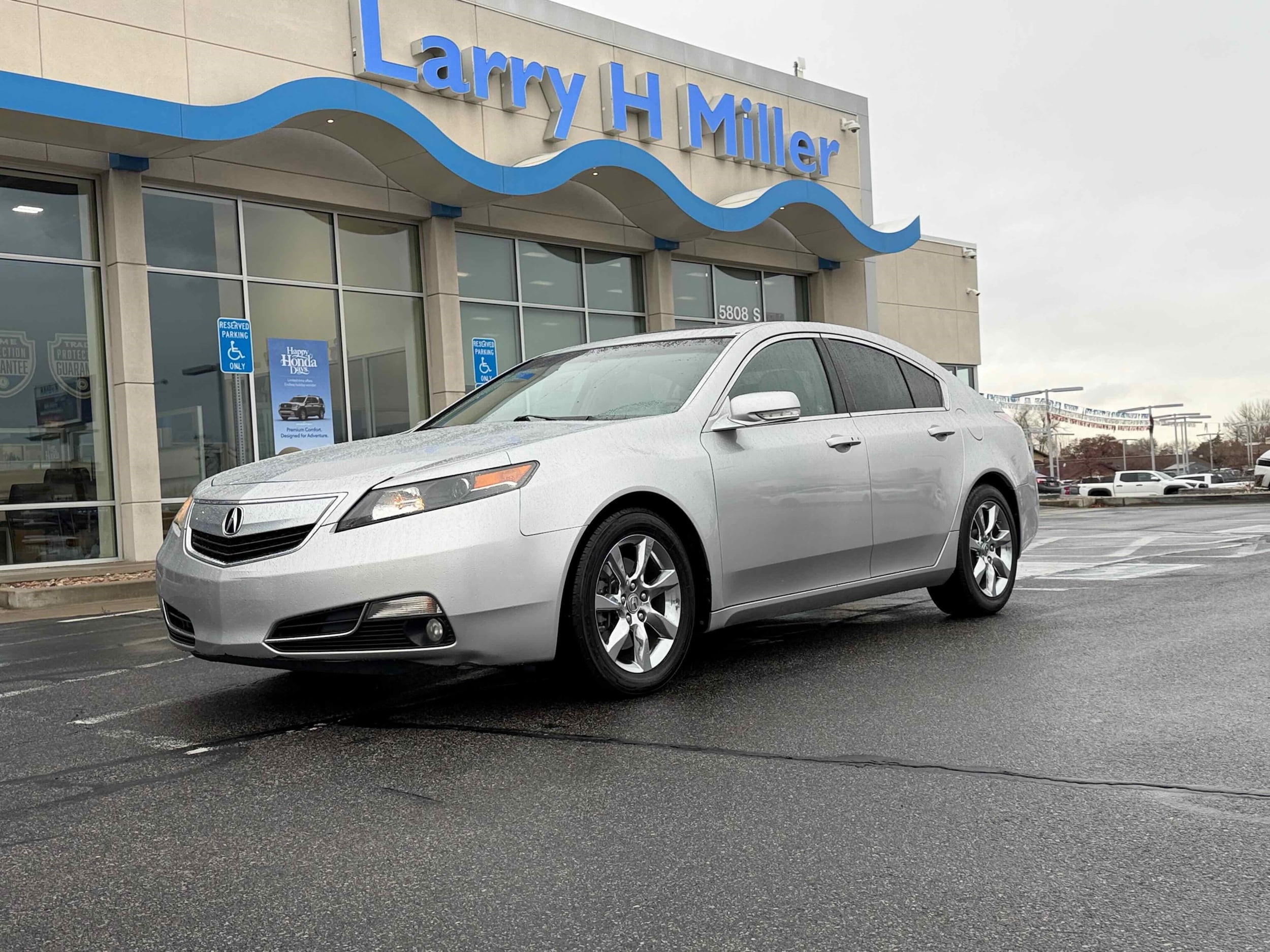 2012 Acura TL Technology Package