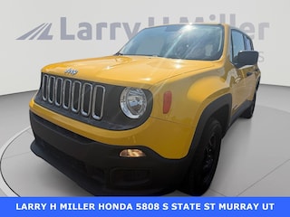 Closeout 2017 Jeep Renegade Sport SUV ZACCJBAH1HPE64186 for sale near Salt Lake City