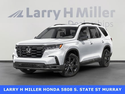 2025 Honda Pilot Black Edition SUV 5FNYG1H98SB115912