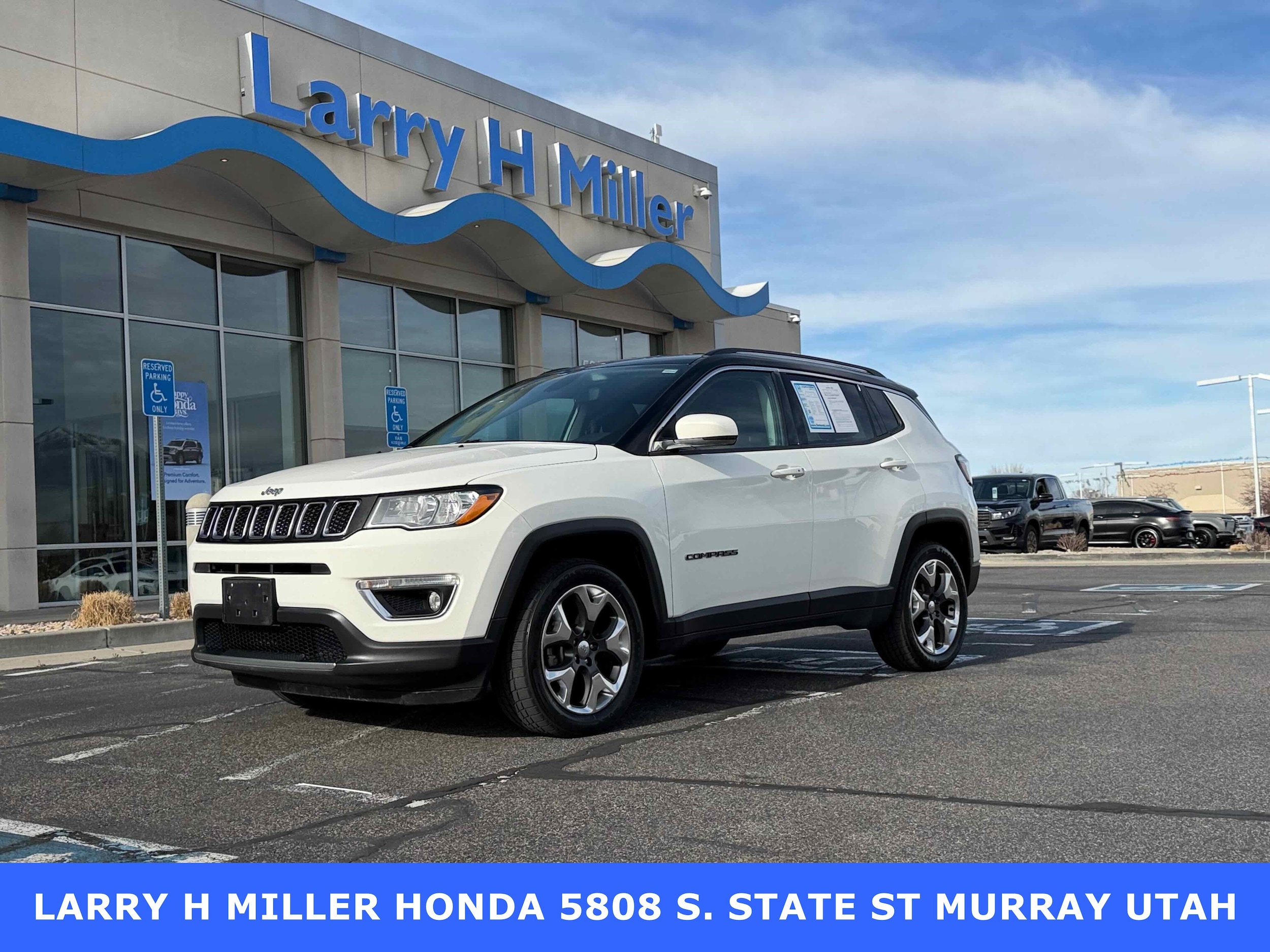 2019 Jeep Compass Limited