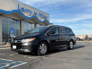 Closeout 2014 Honda Odyssey EX-L Van 5FNRL5H67EB034160 for sale near Salt Lake City