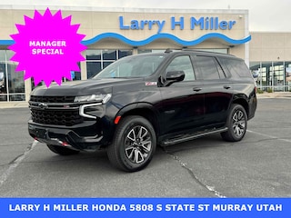 Sale 2021 Chevrolet Tahoe Z71 SUV 1GNSKPKD1MR348197 for sale near Salt Lake City