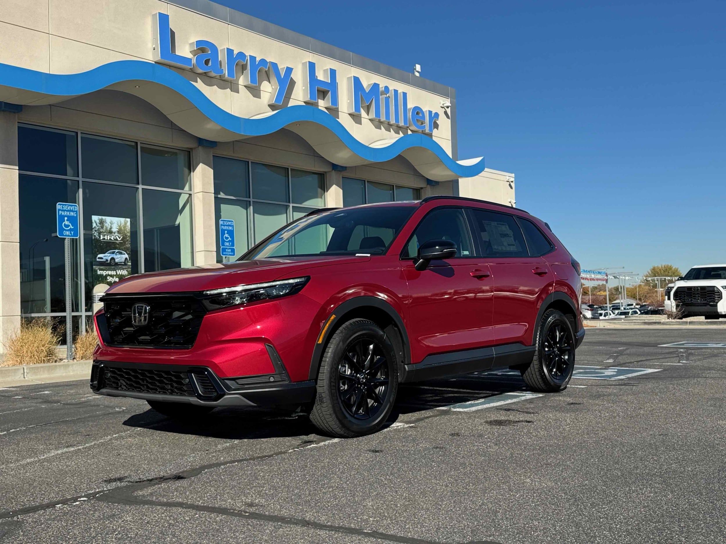 2026 Honda CR-V Sport-L's photo