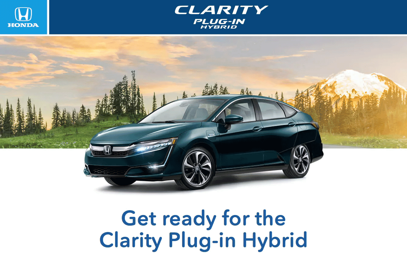 New honda clarity for sale online