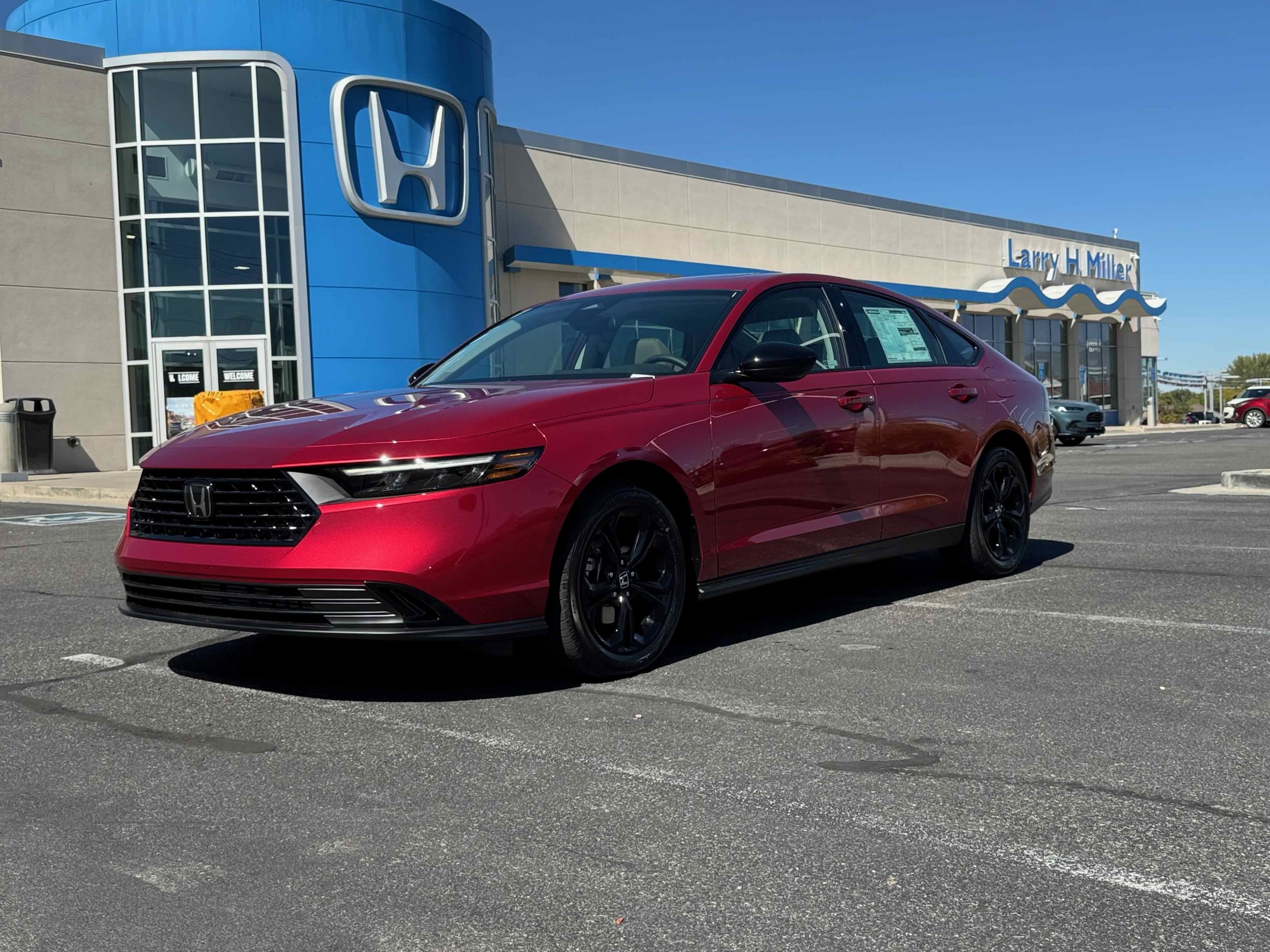 2025 Honda Accord SE's photo