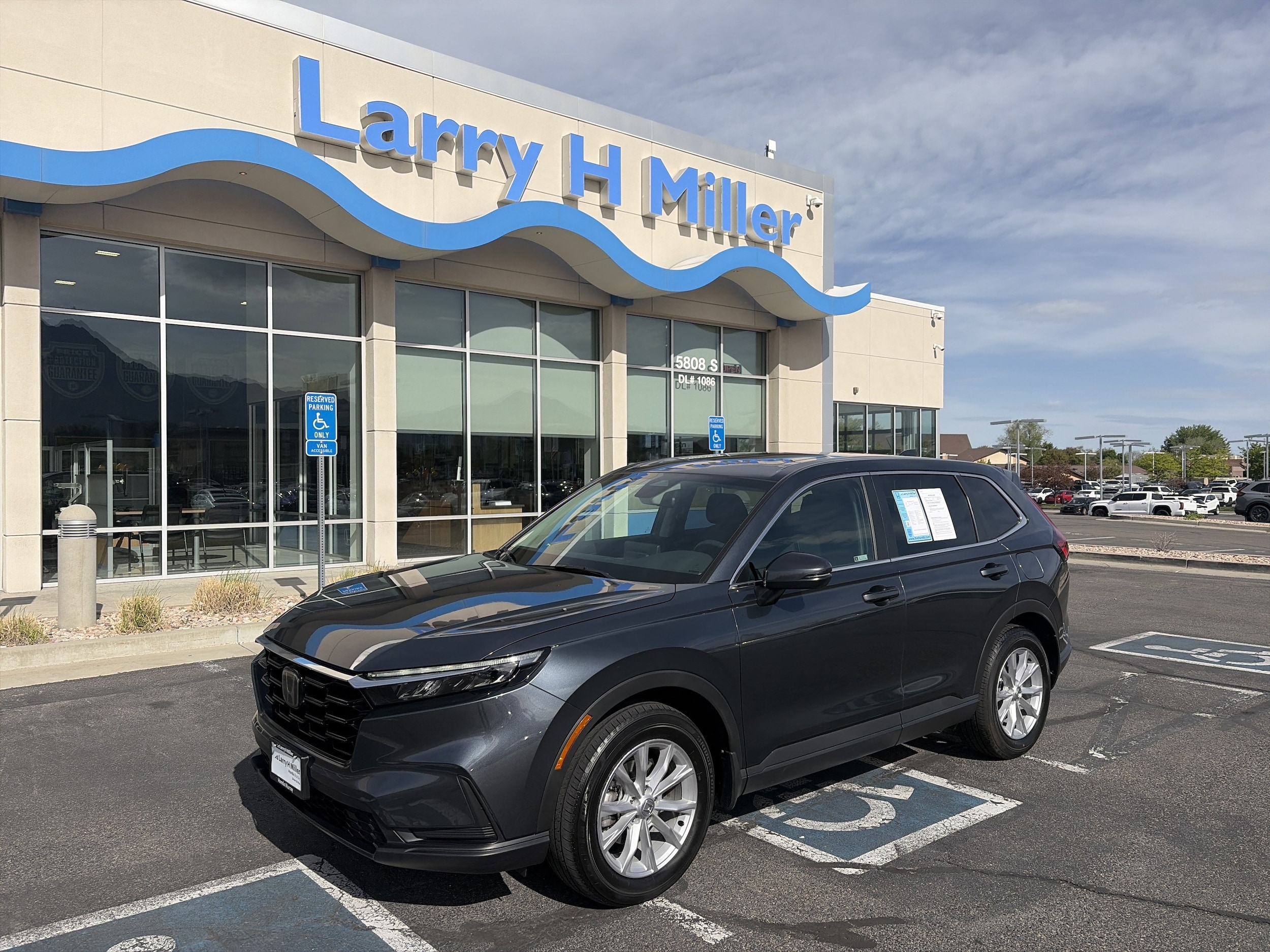 2023 Honda CR-V EX AWD's photo