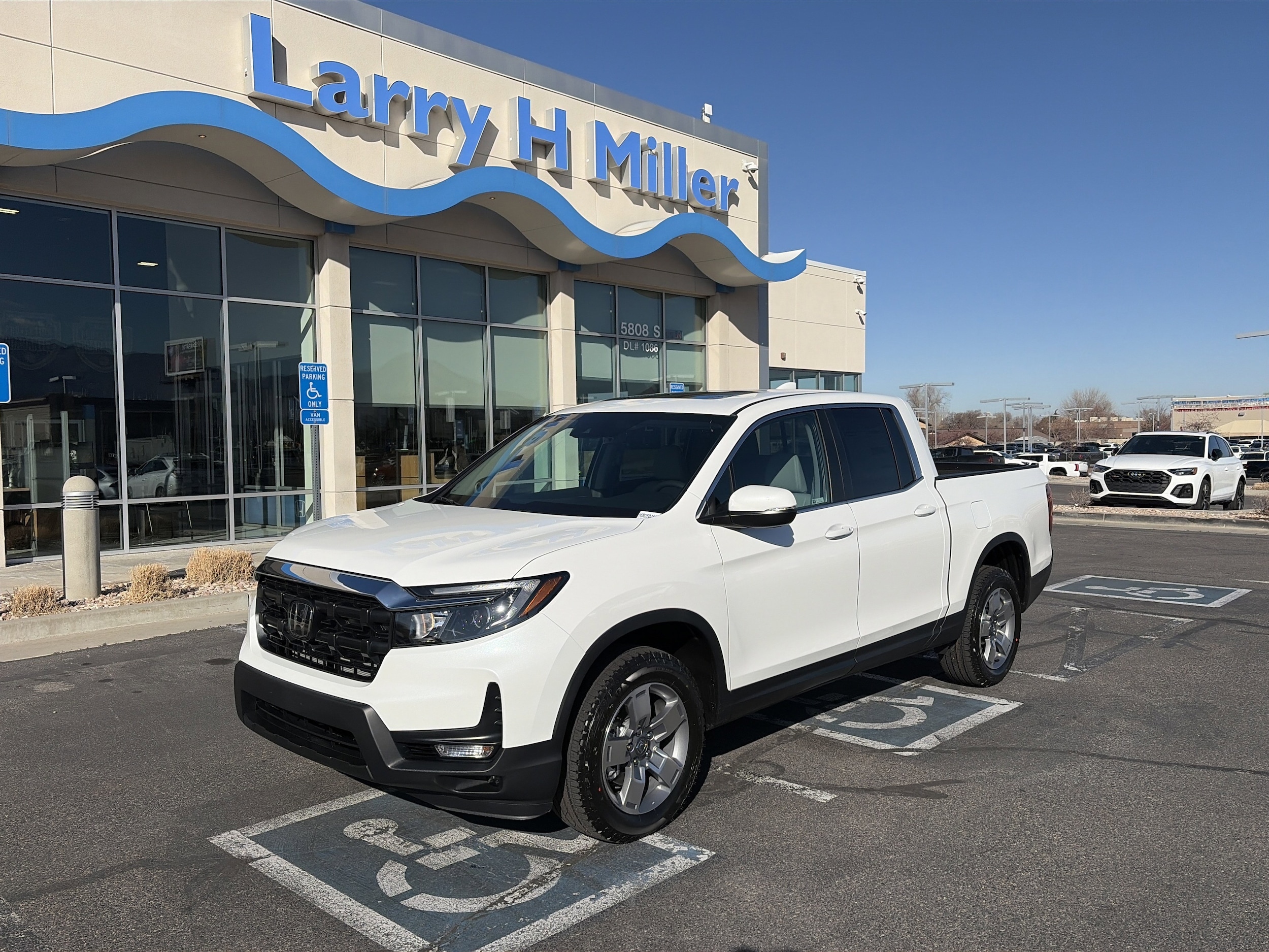 2026 Honda Ridgeline RTL AWD's photo