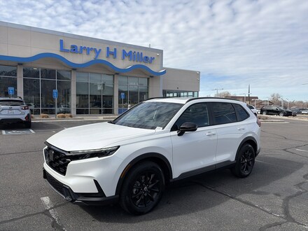 Featured New 2026 Honda CR-V Hybrid Sport-L SUV for sale near you in Murray, UT