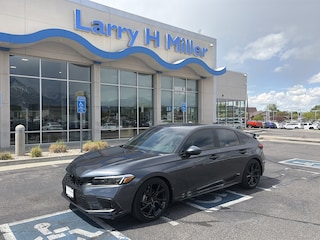 Closeout 2024 Honda Civic Sport Touring Hatchback 19XFL1H8XRE024795 for sale near Salt Lake City