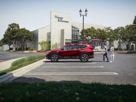 Honda CR-V Honda CR-V SUV in the city