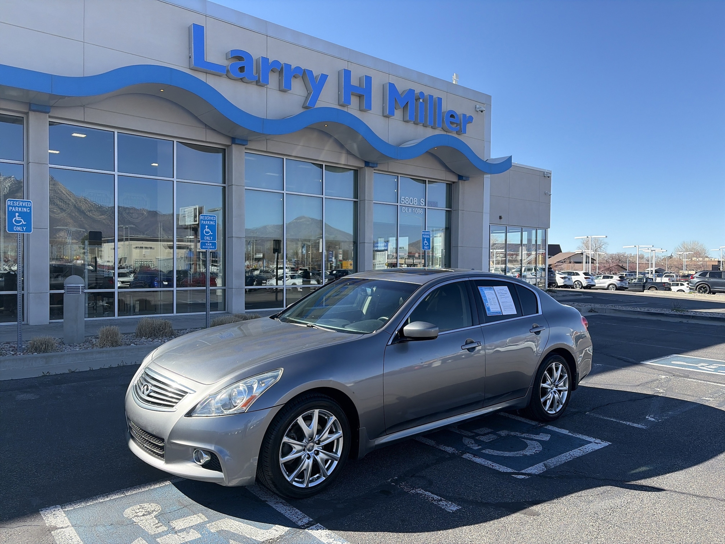 2013 INFINITI G Sedan 37x