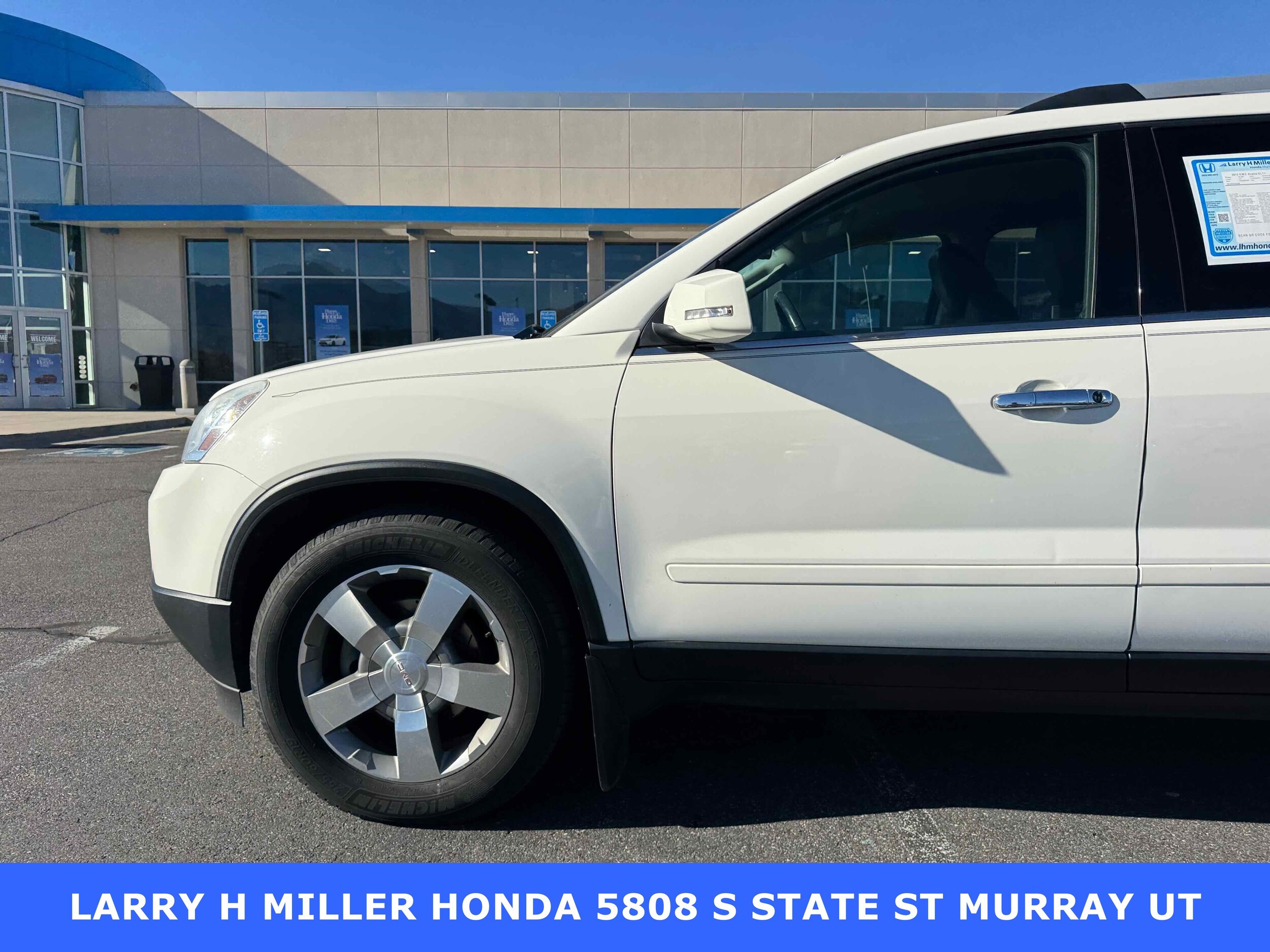 2012 Gmc Acadia SLT photo 3