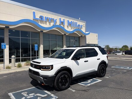 Featured New 2026 Honda Passport TrailSport Elite SUV for sale near you in Murray, UT